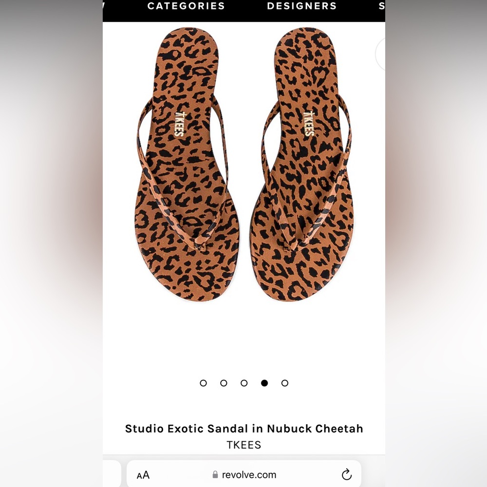 Tkees flip flops